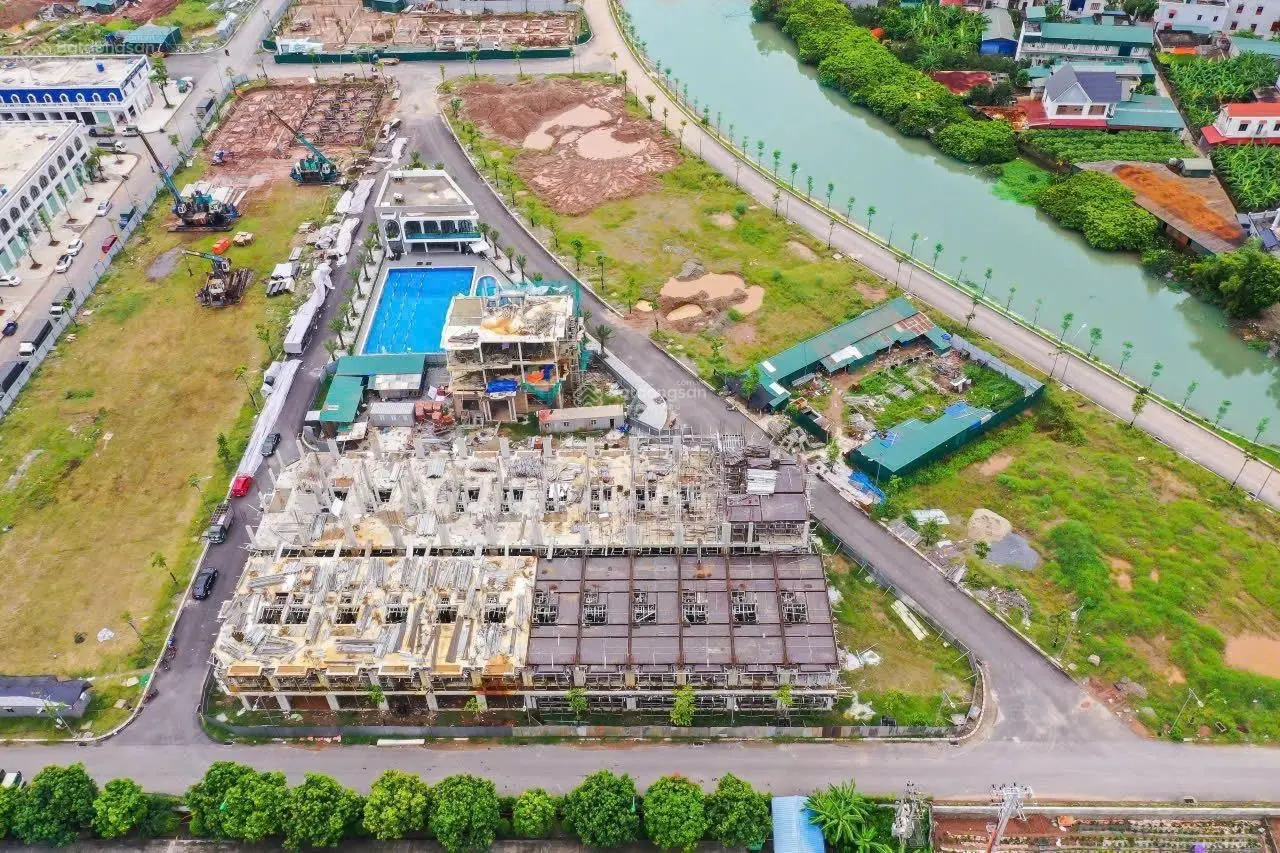 Bán liền kề, biệt thự Sông Hồng Diamond City Hưng Yên DT 300m2, 45triệu/m2 chỉ đóng 1,4 tỷ ký HĐMB