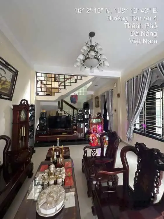 Lô đất 2 mặt tiền đường Lương Nhữ Hộc, Hòa Cường Bắc, Hải Châu- Có sẵn nhà 3 tầng