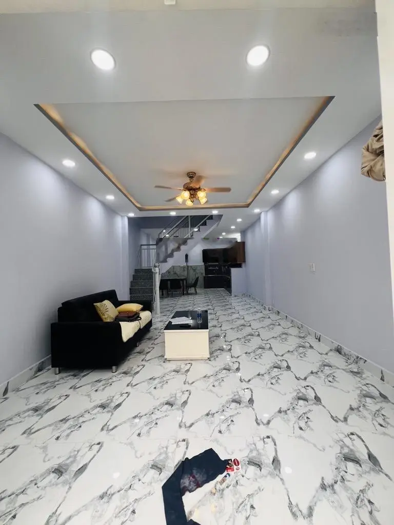 Bán Nhà 102.6 M2 - Hẻm Xe Hơi - Trục Huỳnh Tấn Phát Gần Chợ Phú Thuận Quận 7 - 6.390T TL.
