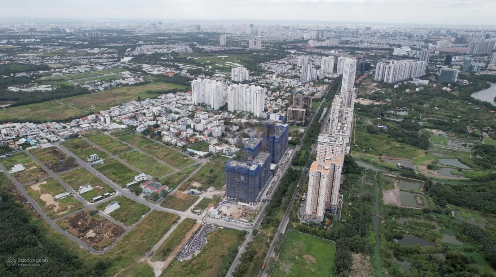 Bán đất biệt thự Thái Sơn Bộ Quốc Phòng, Phước Kiển, DT 250m2 sổ hồng riêng, XD ngay giá 50 tr/m2
