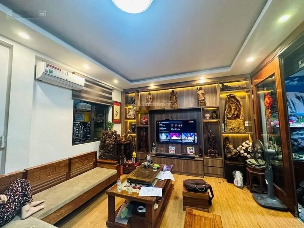 TÂY MỖ 36M2 LO GÓC Ô TÔ ĐỖ CỬA - KINH DOANH, VUÔNG VẮN, MẶT TIỀN 4M - LO GÓC - GIÁ 4 TỶ 98