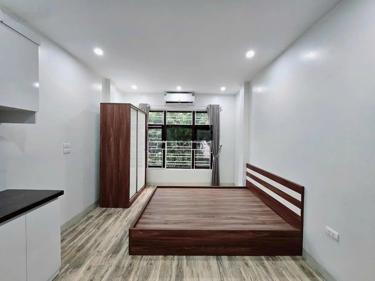 Toà CCMN Yên Lãng, ngõ ba gác, gần phố, sổ vuông đét, thoáng sáng, DT 50tr/th, 53m2 x 6T