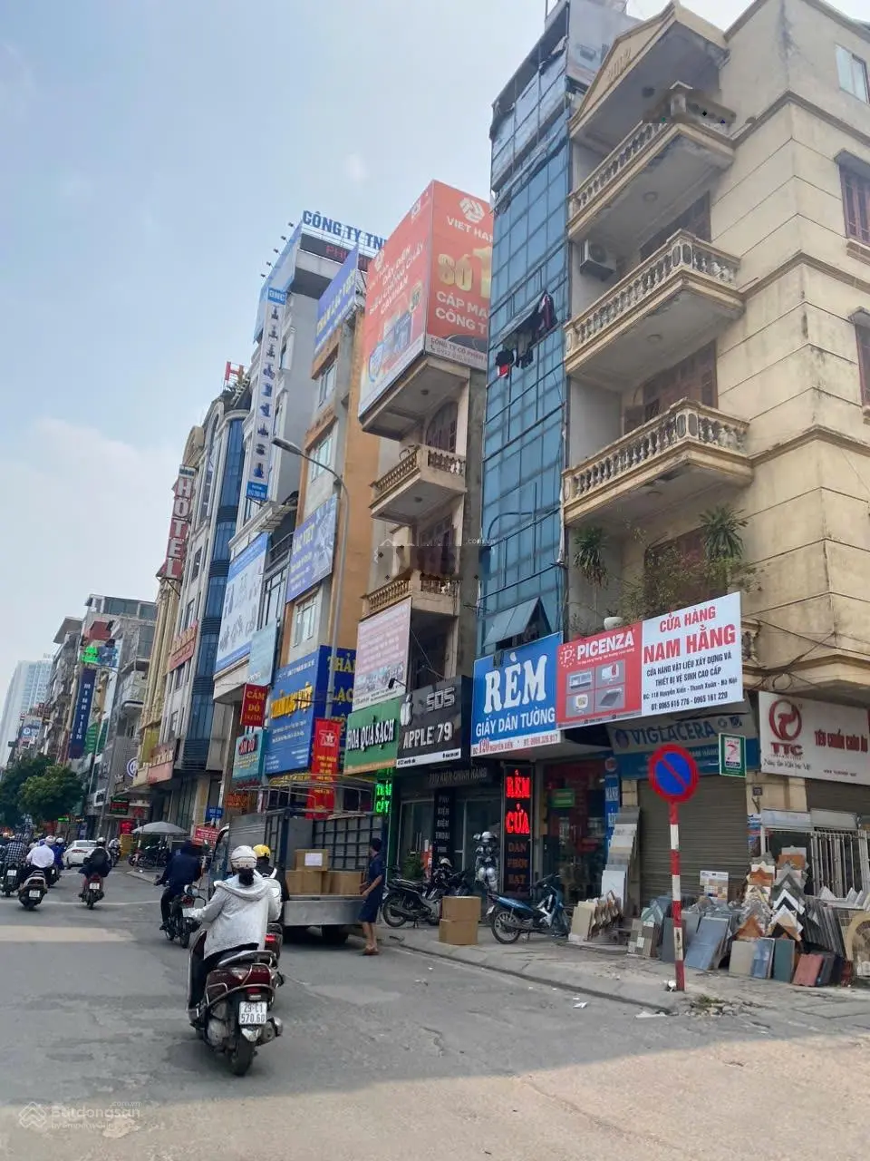 Siêu phẩm mặt phố Nguyễn Xiển 60m2, 7 tầng, Thang máy dân xây xịn, vị trí VIP kinh doanh sầm uất