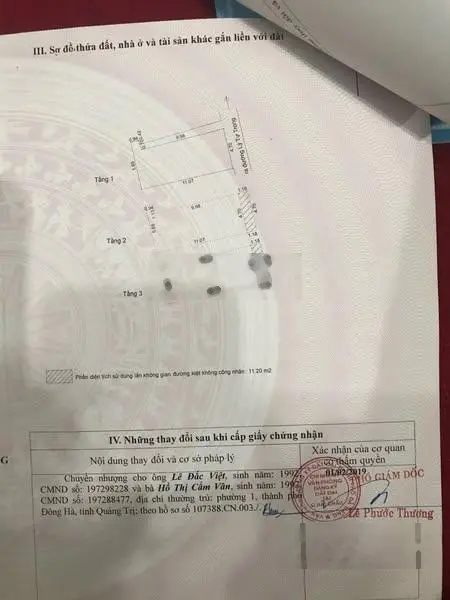 Bán nhà 3 tầng Kiệt Lý Tự Trọng, 4.15 tỷ