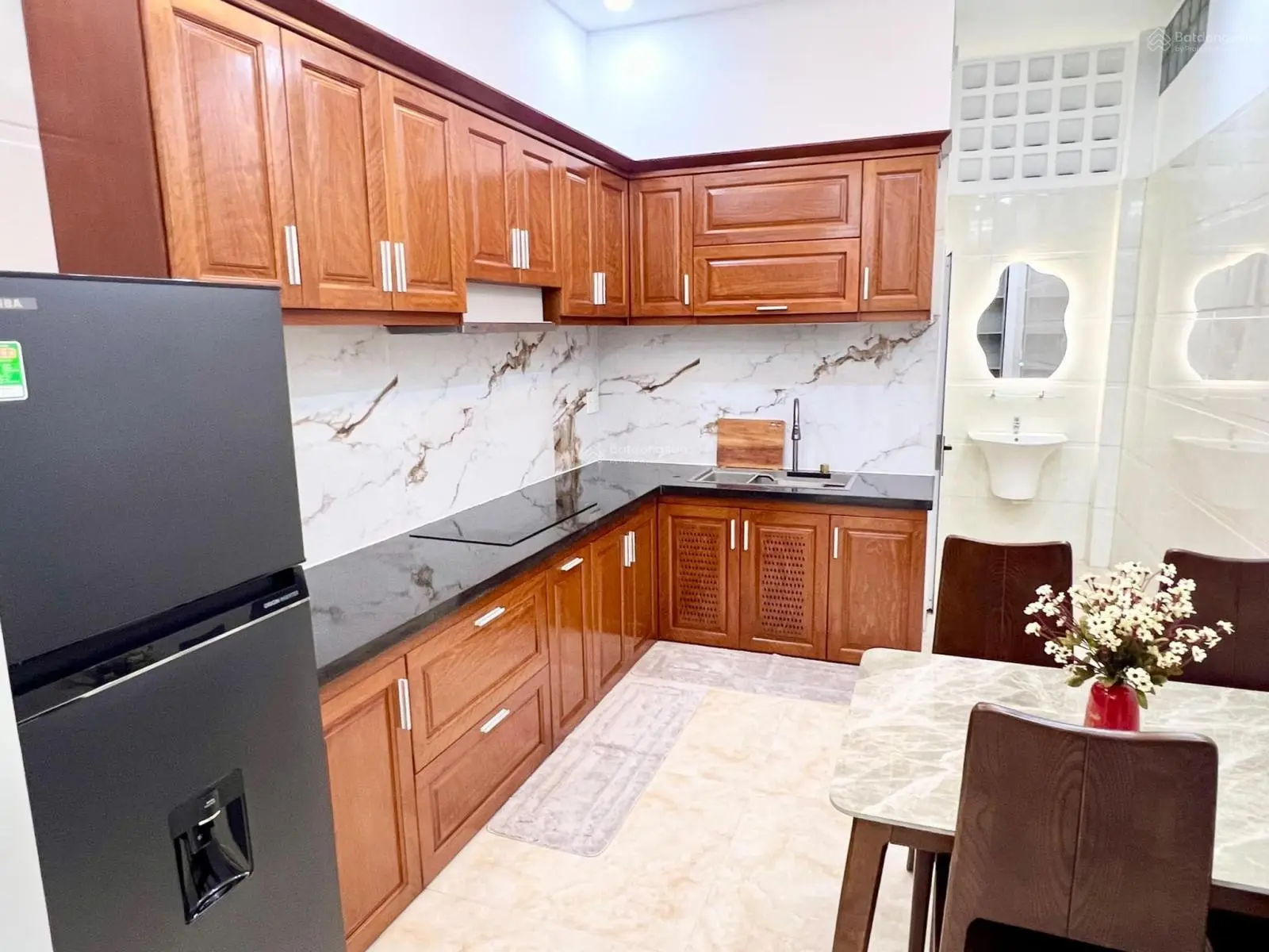 NHÀ ĐẸP GIÁ RẺ NGAY ĐƯỜNG ÔNG ÍCH KHIÊM HẢI CHÂU ĐÀ NẴNG 3 TẦNG FULL NỘI THẤT 4 TỶ X