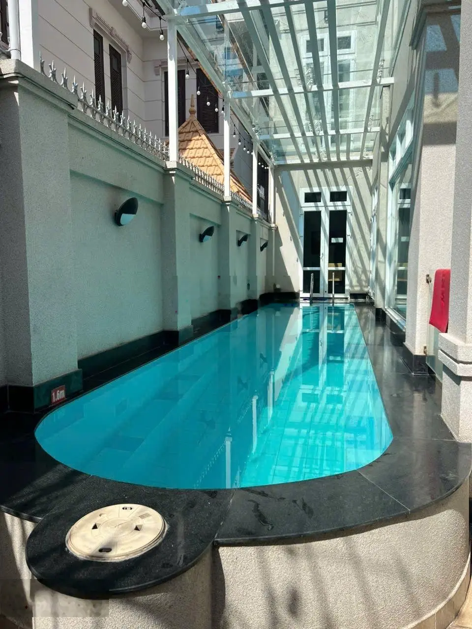 Biệt Thự mặt tiền ngang 10m Vũng Tàu giá siêu tốt chỉ 25,9 tỷ tại Đường Lạc Long Quân, p2, BRVT.