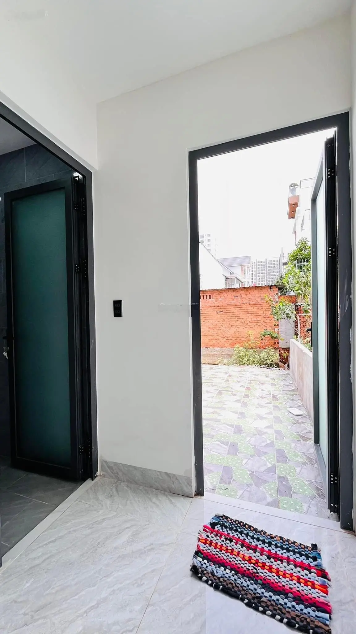 Nhà Mới ngay Picity đường nhựa thông xe hơi rộng 6m