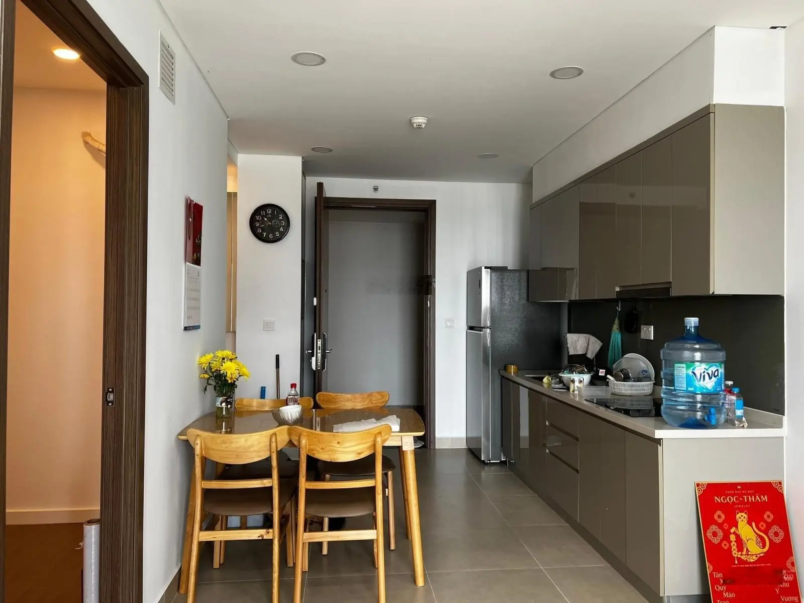 CHỦ NHÀ ĐỊNH CƯ NƯỚC NGOÀI NÊN BÁN GẤP CĂN HỘ MASTERI MILLENNIUM 77m2 2PN 2WC SHR NỘI THẤT MỚI