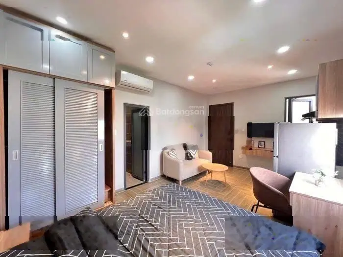 Căn hộ dịch vụ 40 phòng sát mặt tiền Nơ Trang Long Phường 12 Bình Thạnh gần Gò Vấp