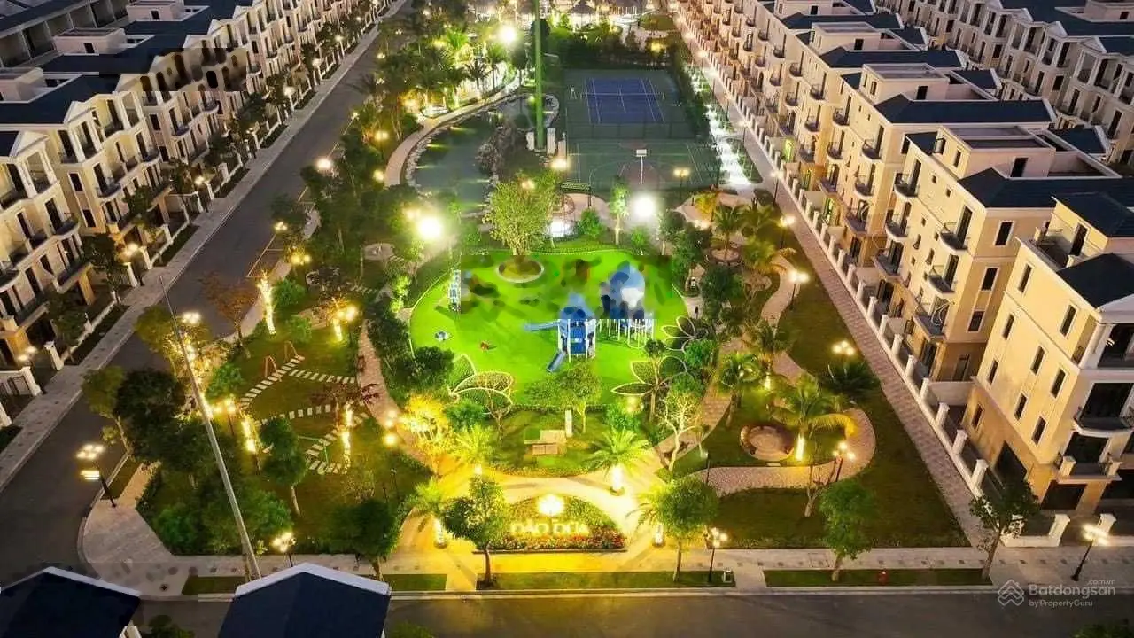 Biệt thự tiểu song lập 78m2. Mặt tiền 6m giá 8.8 tỷ tại Vinoceanpark 2 thiết kế độ bản