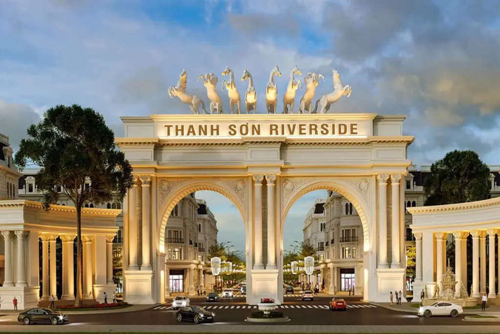 Siêu hời bán đất nền dự án tại Thanh Sơn Riverside giá chỉ 1,28 tỷ vnd