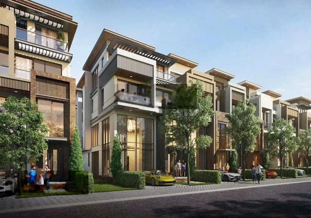 Villa 7*22m, ven hồ tự nhiên sắp bàn giao, cách Xa Lộ Hà Nội 500m