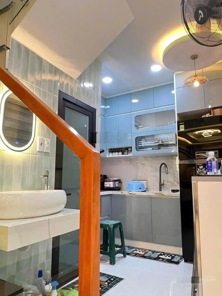 Giá rẻ như cho bán nhanh nhà hẻm 3m Phan Chu Trinh, Bình Thạnh/ 1 tỷ 990tr - diện tích 37m2 - SHR