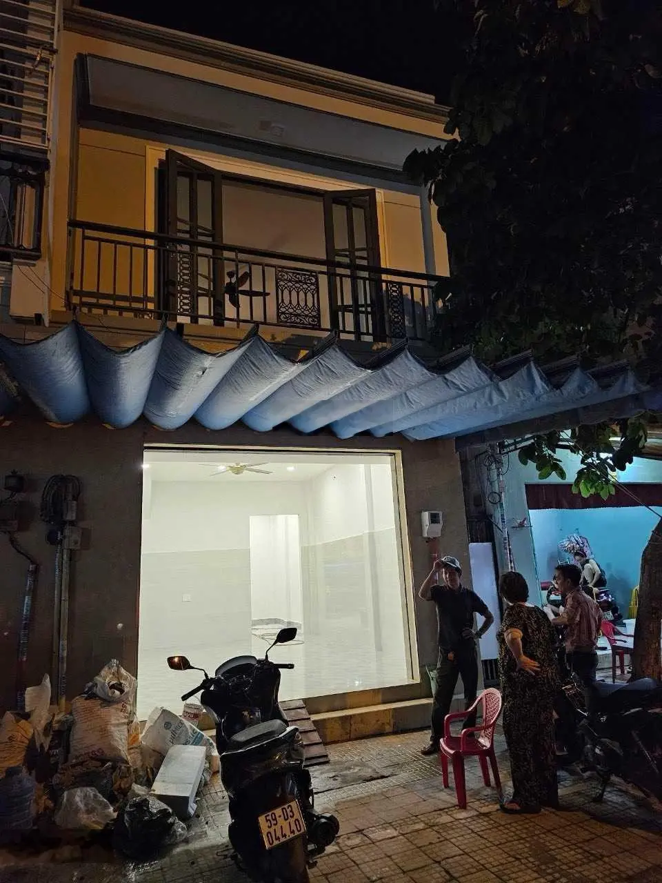 Bán nhà mặt tiền đường Lê Trọng Tấn, phường Tây Thạnh, Quận Tân Phú. 4,6m x 13,7m. Đúc 1 trệt 1 lầu