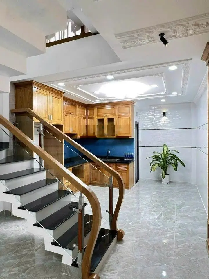 Chính chủ kí gửi nhà Quang Trung, P10, Gò Vấp. DT 48m2 SHR, hoàn công đủ