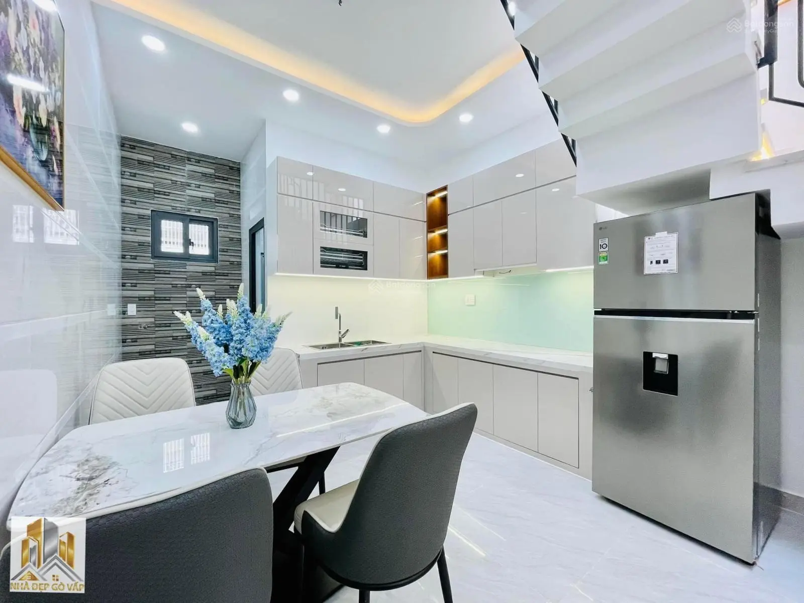 Bán nhà riêng 100m2 giá 1,070 tỷ VND tại Bình Hòa, Thuận An Mặt tiền đường NA7 Ngay Chợ Bình Hòa
