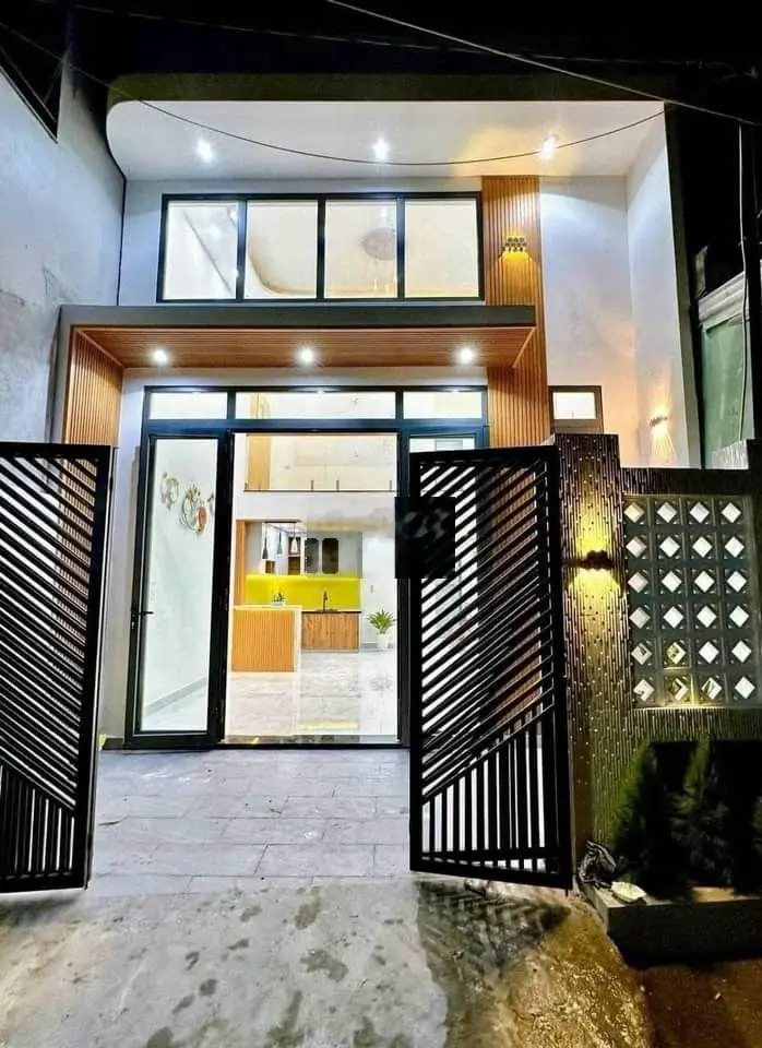 BÁN NHÀ GÁC LỬNG HOÀN THIỆN GẦN BỬU LONG, BIÊN HÒA CHỈ 1TY850