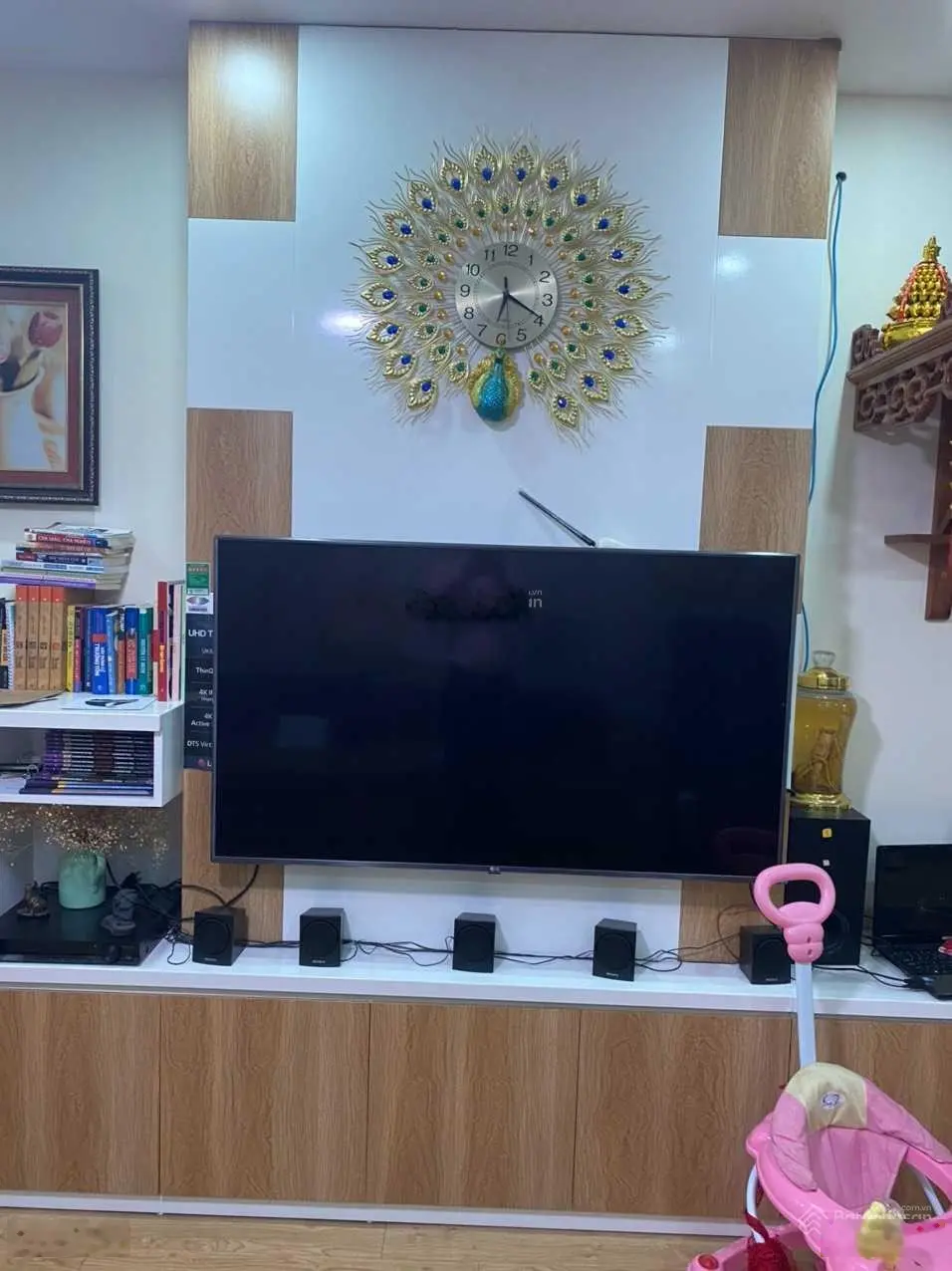 Gia đình cần tiền bán gấp căn 69m 2ng full nội thất tại chung cư Athena complex giá chỉ 2550 triệu