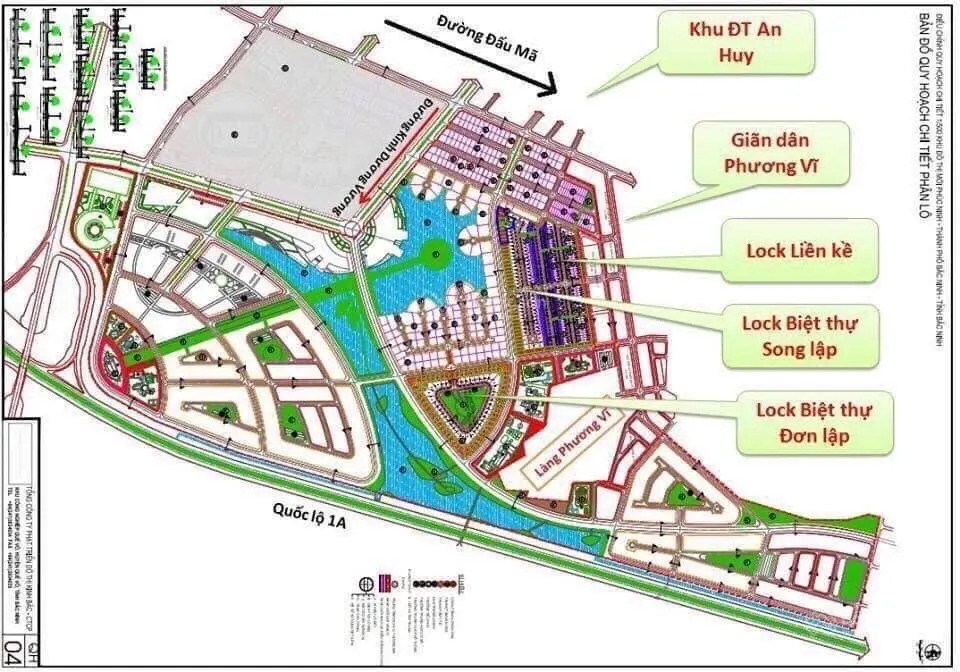 Sổ đỏ KĐT Phúc Ninh - Đấu mã dự án có quy hoạch đẹp nhất thành phố