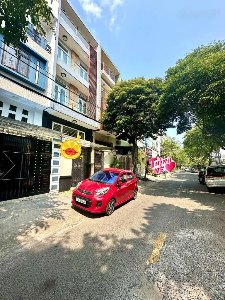Mặt tiền đường số 7 - khu vip trung sơn - nhà 5 tầng mới đẹp lung linh - xe hơi ngủ trong nhà