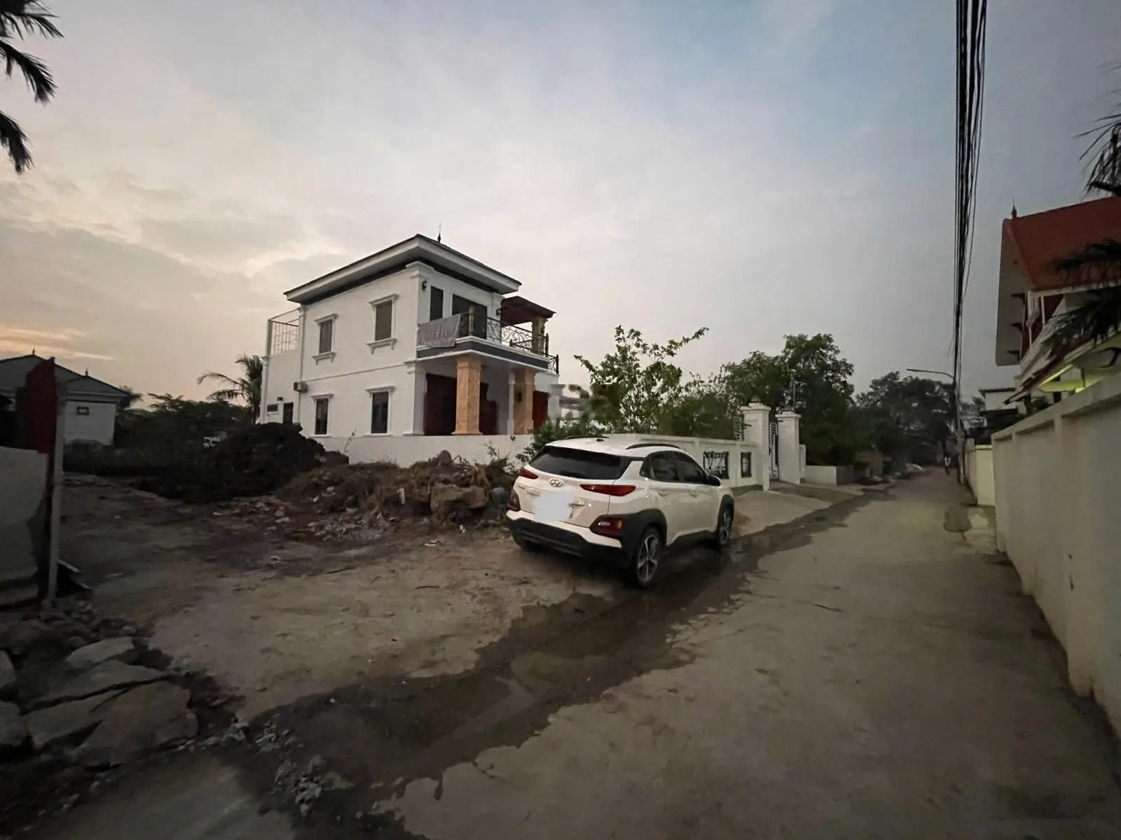 Chính chủ bán đất lô góc 2 mặt ngõ 55 m2 tại An Dương, Hải Phòng. Ô tô vào tận nhà