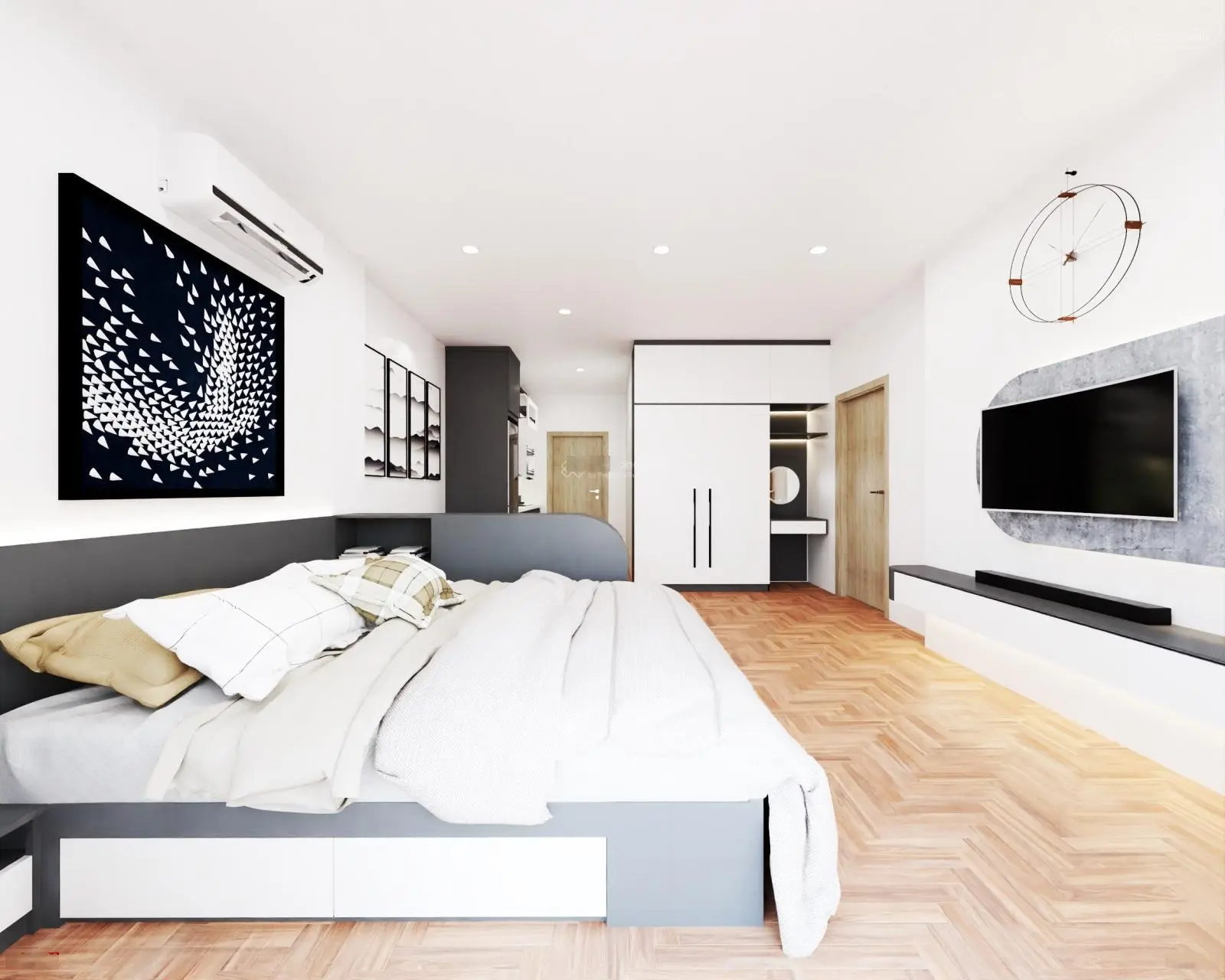 Duy nhất căn Studio diện tích lớn 39m2 Full Nội Thất Chỉ với 1,8 Tỷ Tại Vinhomes Ocean Park Gia Lâm