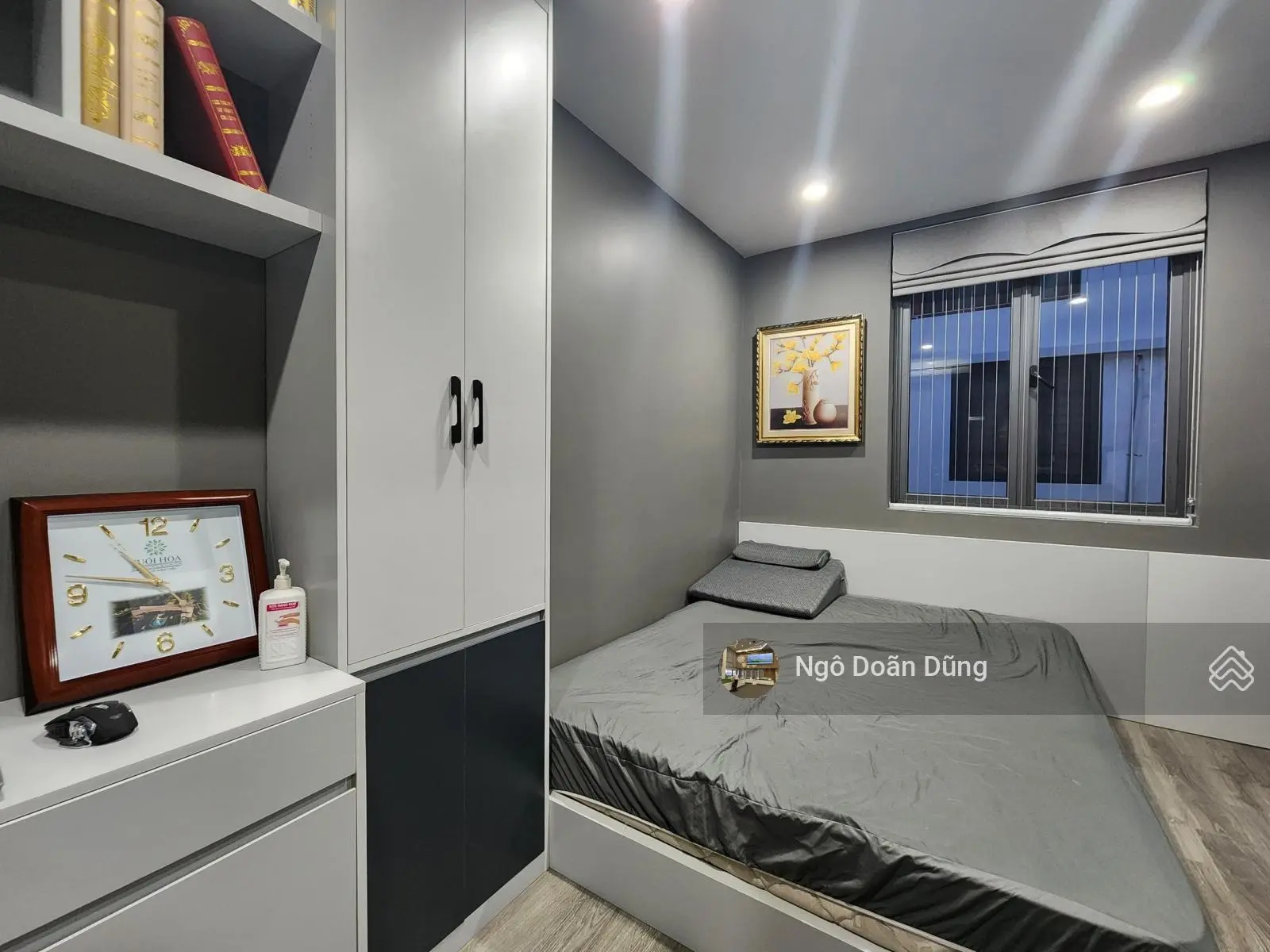 Bán liền kề 117m2 Gamuda 3 tầng MT 5.5m nội thất cao cấp sang trọng, đối diện vườn hoa 0904 744 ***