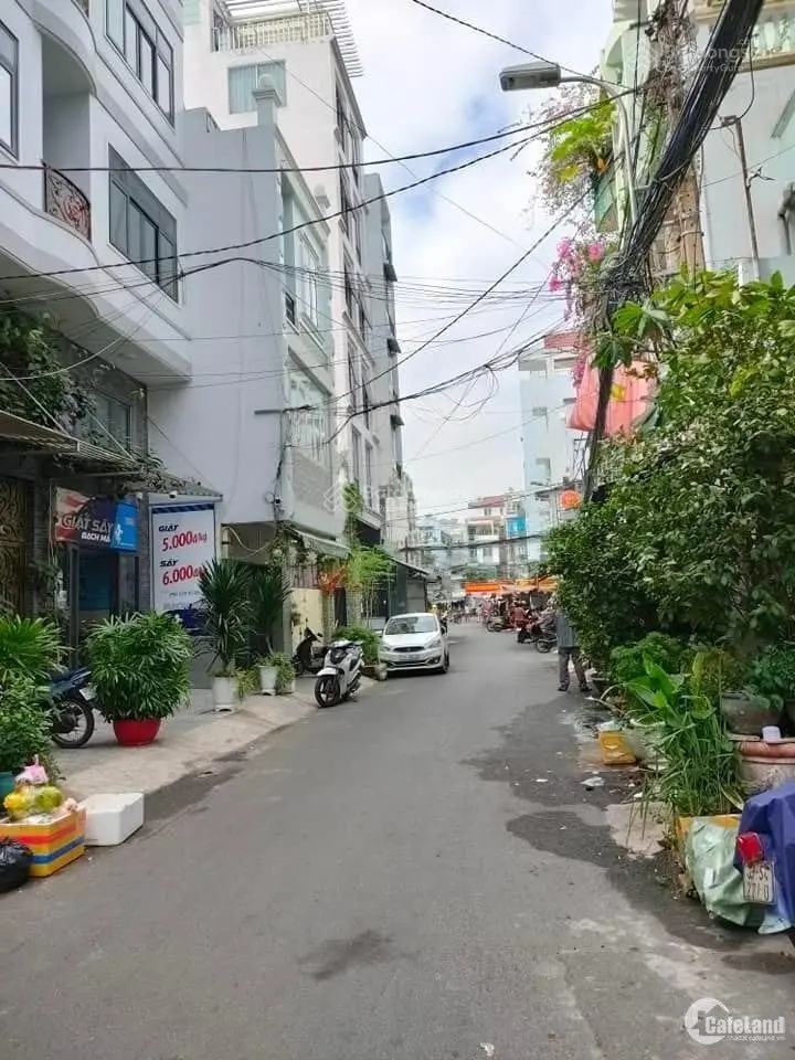 Bán nhà đường thành thái quận 10 - 45m2 - 5 tầng btct - hẻm xe hơi - giá chỉ 9,x tỷ