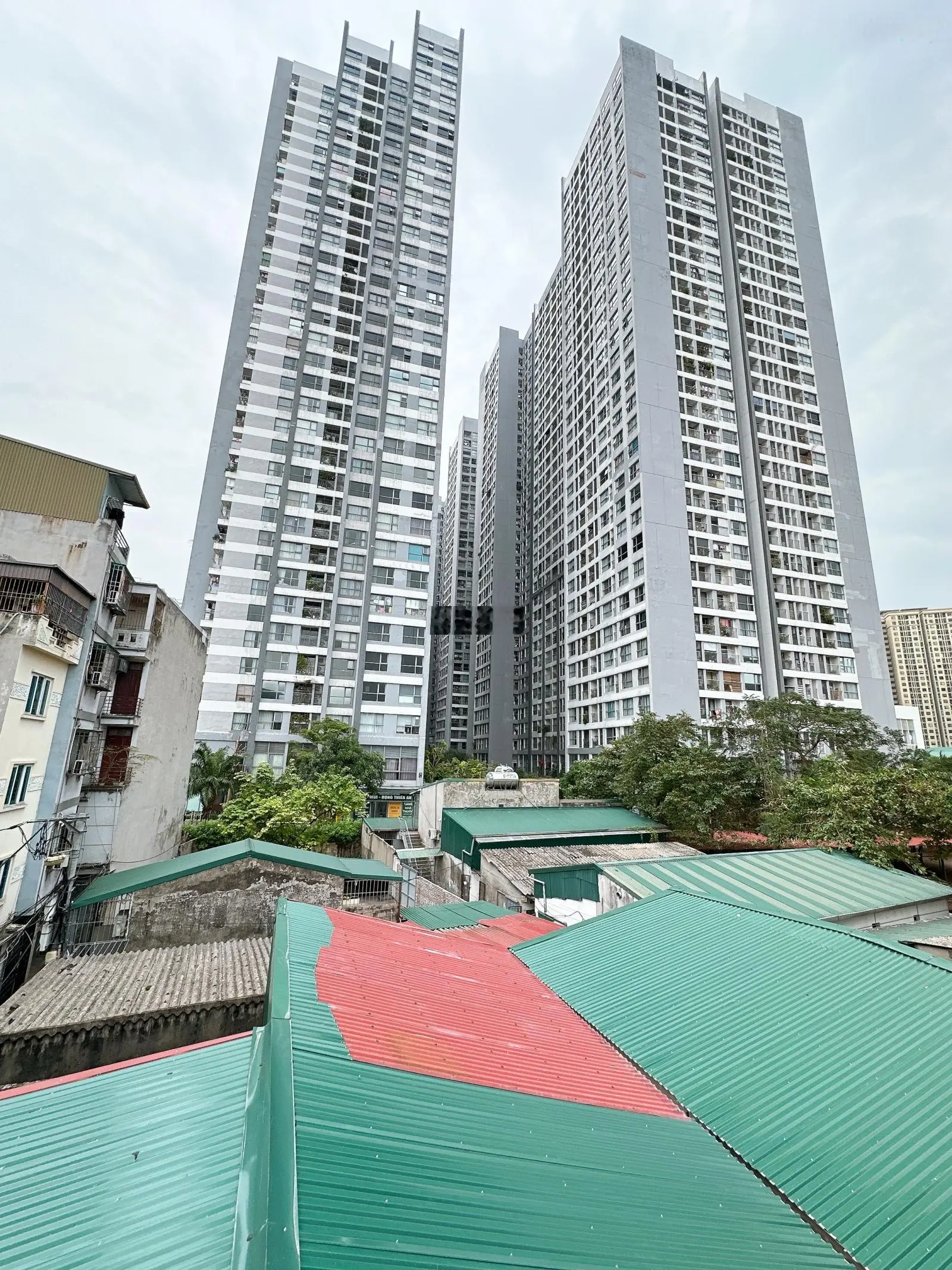 Mặt ngõ ba gác - thẳng tắp gần phố - nhà lô góc 3 mặt thoáng, gần Times City giá 3.68 tỷ