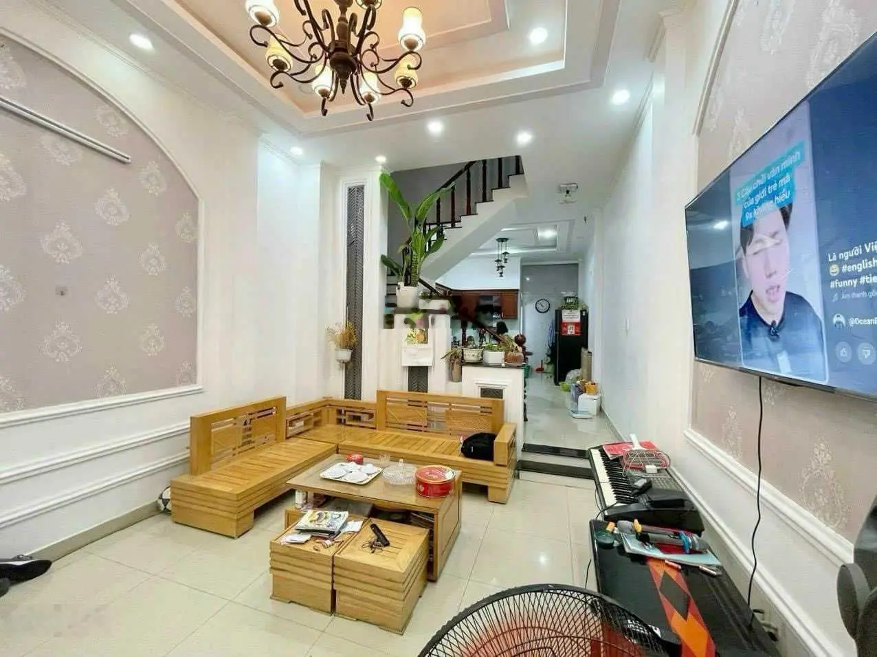 Bán nhà 4 tầng, khu dân cư Hưng Phú, ngay corp mart Bình Triệu, sổ hoàn công, giá 7.4 tỷ