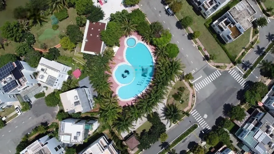 Bán biệt thự đơn lập Villa Park 12x25m - đầy đủ nội thất - thang máy