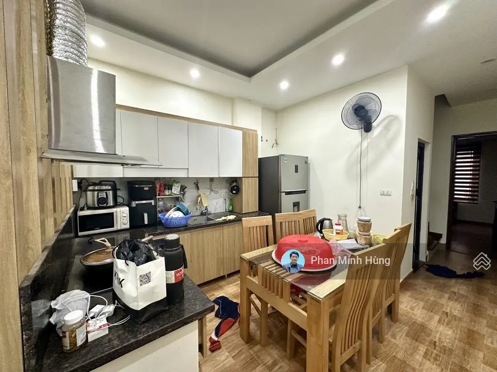 Bán nhà An Dương Vương, dân xây, ngõ thông, 39m2, 5 tầng, 5.85 tỷ