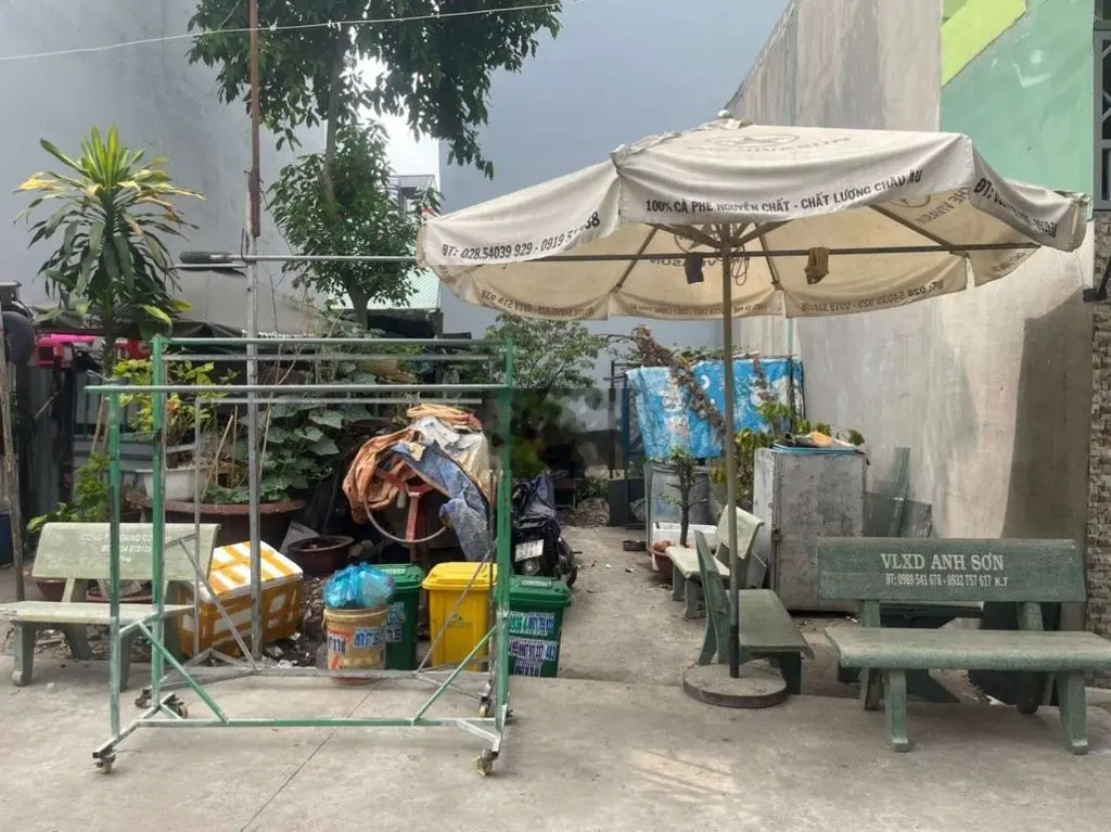 Cần bán lô đất tại thạnh xuân q12