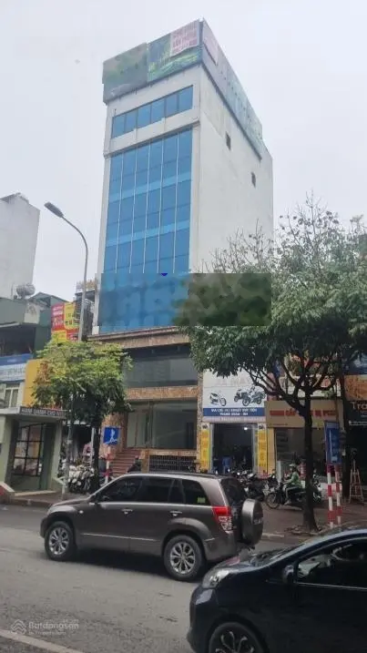 Nhà mặt phố Q. Hai Bà Trưng, 180m2 MT 9m, 7 tầng, cho thuê 200tr ngay ngã tư Bạch Mai - Thanh Nhàn