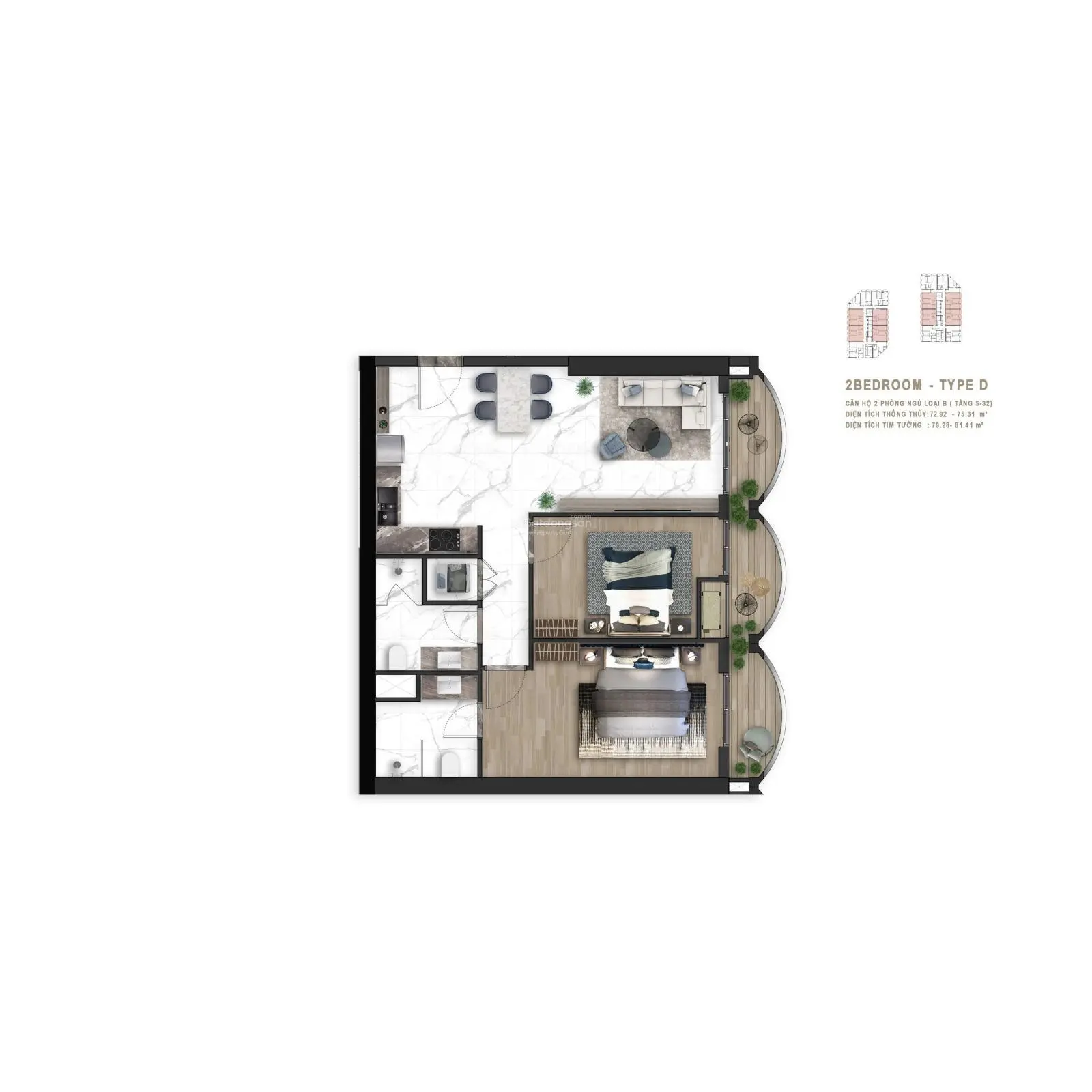 HÀNG HOT - Sở hữu căn hộ Nam Ô Discovery , là biểu tượng mới của Thành Phố Đà Nẵng, giá tốt nhất