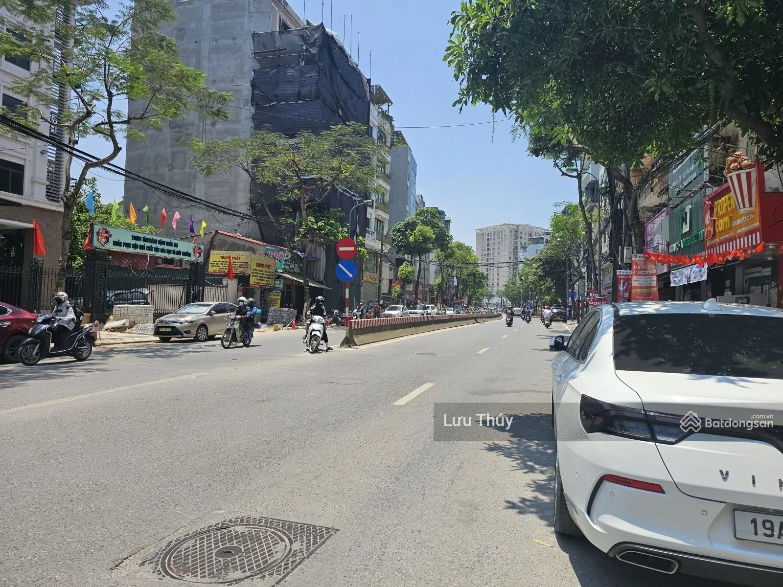 Bán đất tặng nhà phố lạc long quân tây hồ 18 tỷ 100m2 4t mt 5m ô tô đỗ cửa kinh doanh tô tránh 10