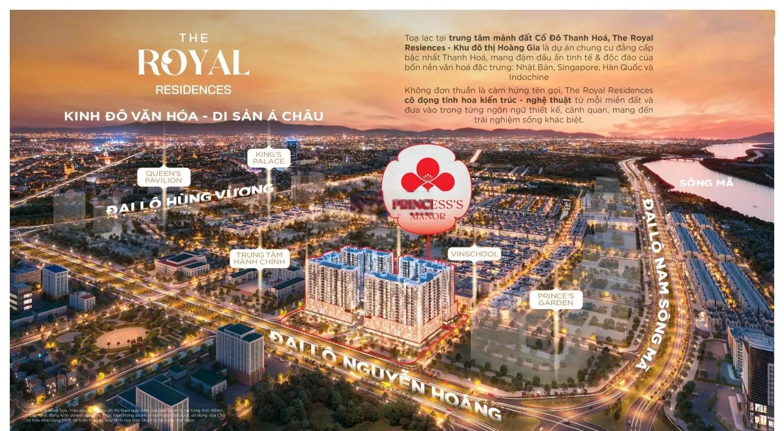 Căn hộ 1 ngủ +1 ban công đông nam giá tốt tặng gói nôi thất 150tr của dự án Vinhomes Thanh Hoá