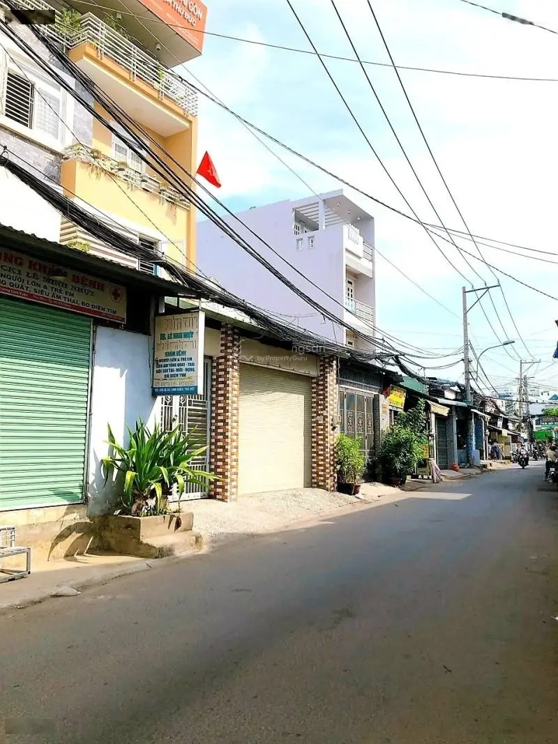 70m2 (4.5 x 15.6) Vuông Vức, đường 2, TNP B, Thủ Đức, 2pn