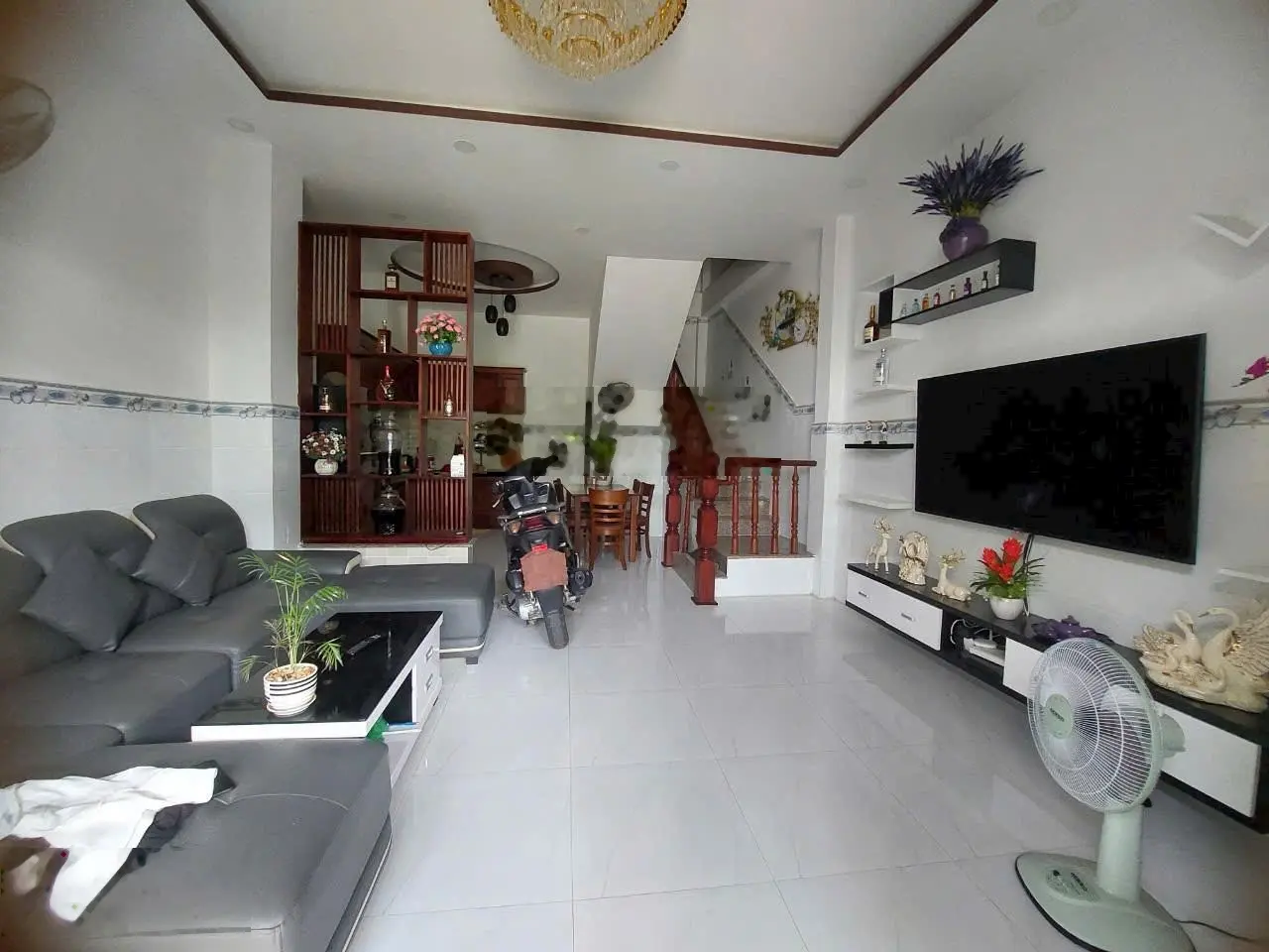 Bán nhà 3 tầng hẻm Nguyễn Khuyến - P. Vĩnh Hải - TP. Nha Trang. DT 55m2 giá 3,3 tỷ