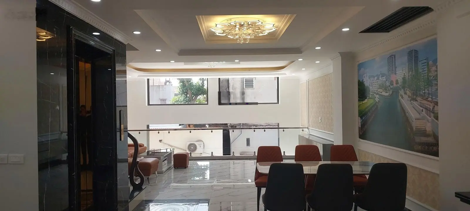 Nhà 75m, mt 6m xây 6 tầng, full nội gara 3 ô tô ở Phúc Lợi gần Vinhomes Riverside Long Biên 15.5 tỷ