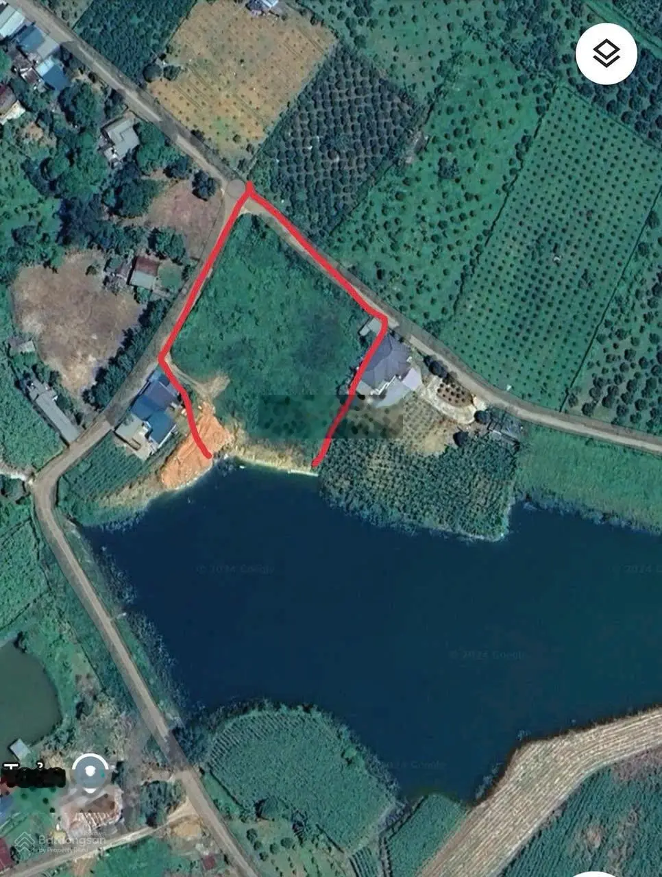 Chủ gửi bán 4185m2 lô góc bám hồ, đất thuộc TT Cao Phong, cách Ql6 2km