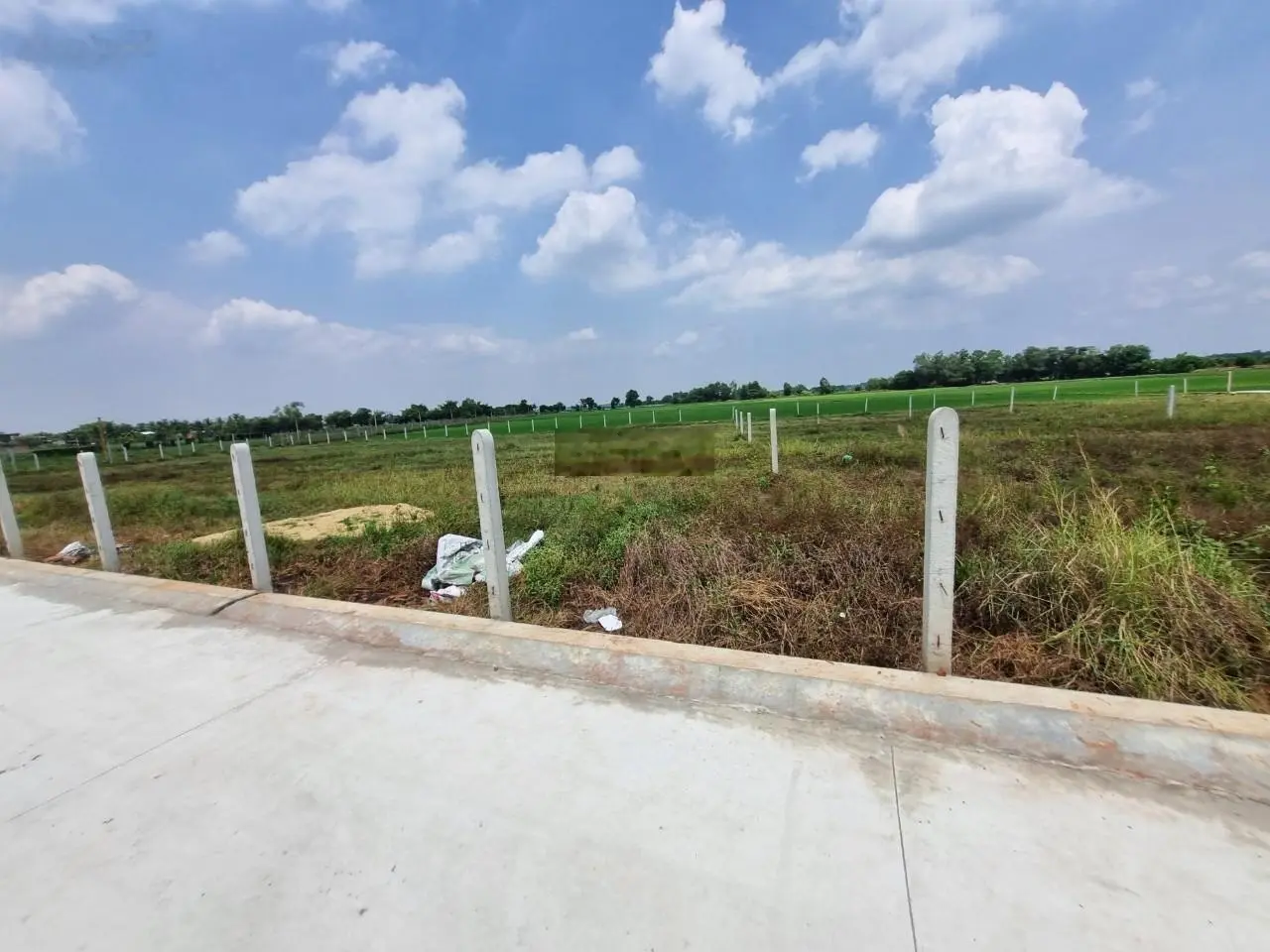 154m2 Đất thổ cư. Đường bê tông. Gần cổng KCN