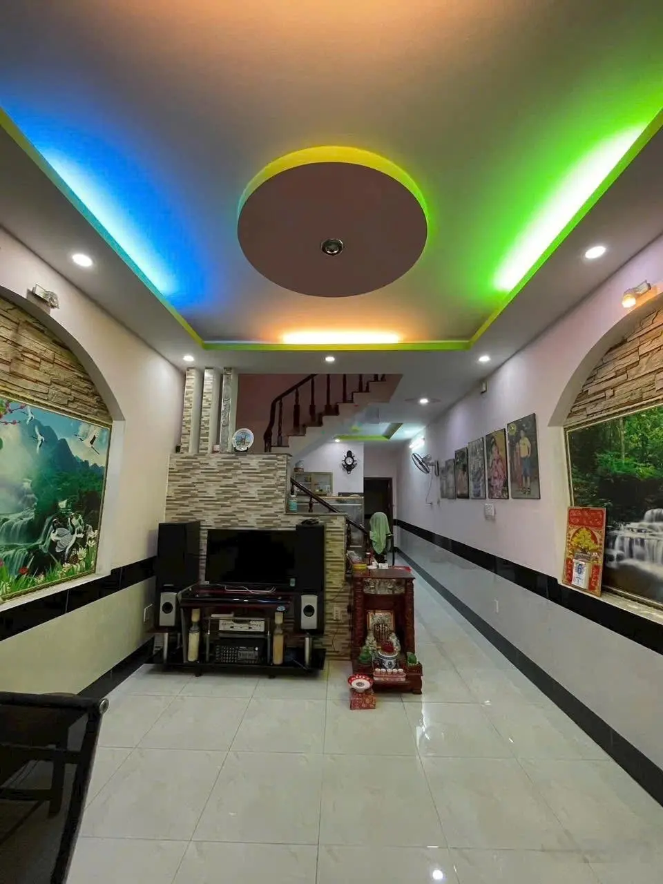 Cần bán nhà 2 lầu 1 trệt gần ngã 3 cây điệp, đường đỗ tấn phong giá bán: 3,95 tỷ 76,6 m2
