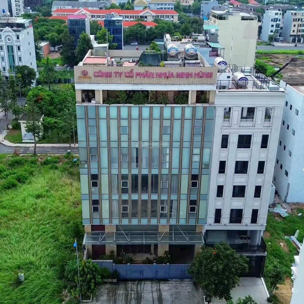 Tòa Nhà 57 - 59 Nguyễn Văn Kỉnh, Thạnh Mỹ Lợi, Quận 2 - DT: 16x20m - 185 Tỷ