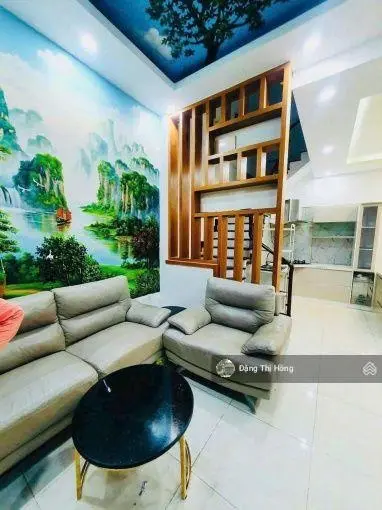 Nhà quận 6 đường Trần Văn Kiều 50m2 ngay Mega Bình Phú, 500m ra Võ Văn Kiệt 1T1L, 3pn, sổ sẵn