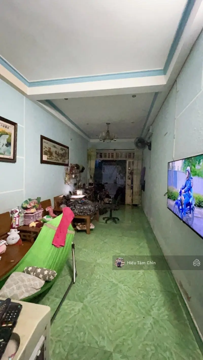 66tr/m2, 73.8m2, nở hậu 4.8m x 15m x 2 tầng, hẻm xe hơi thông GV3