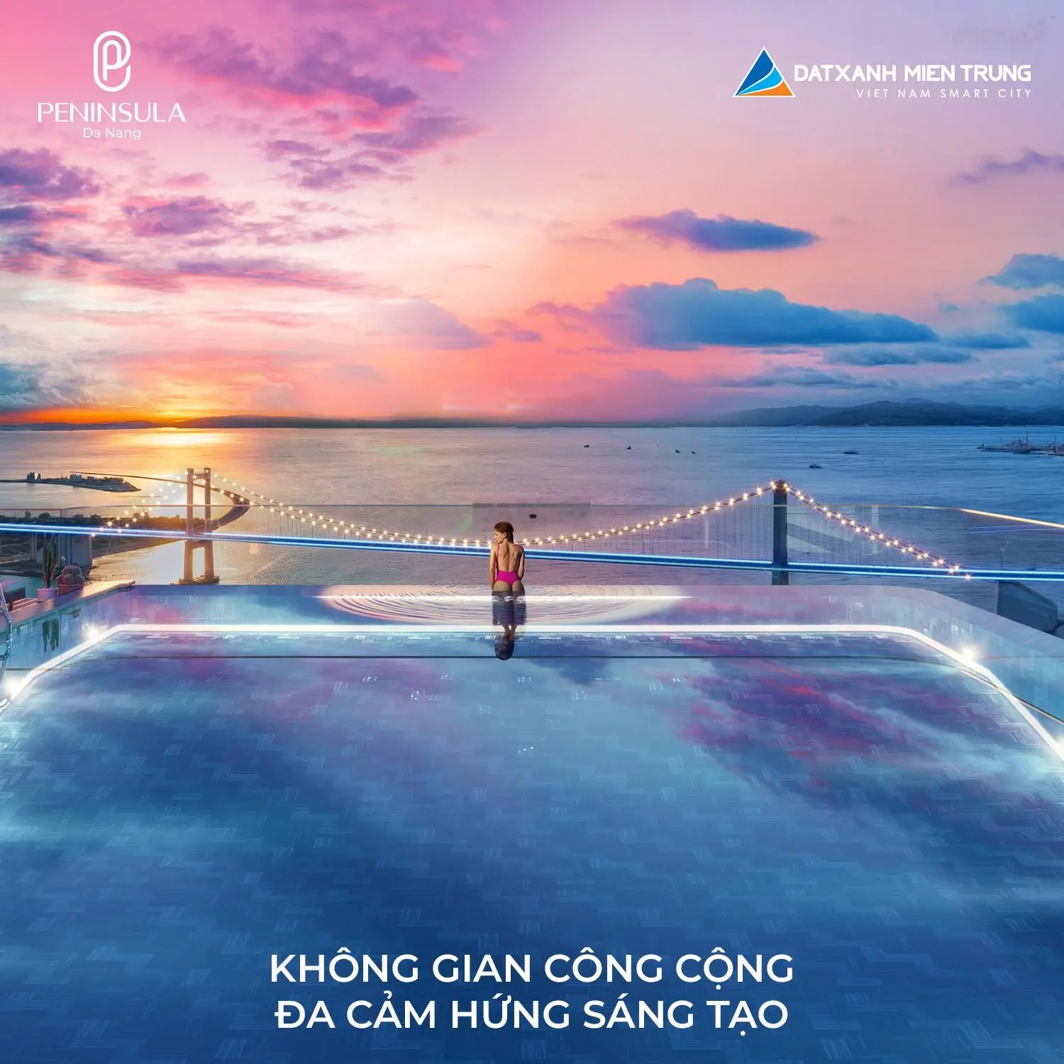Bán căn hộ view sông Hàn Peninsula Da Nang, có bàn giao nội thất cao cấp như khách sạn 5 sao