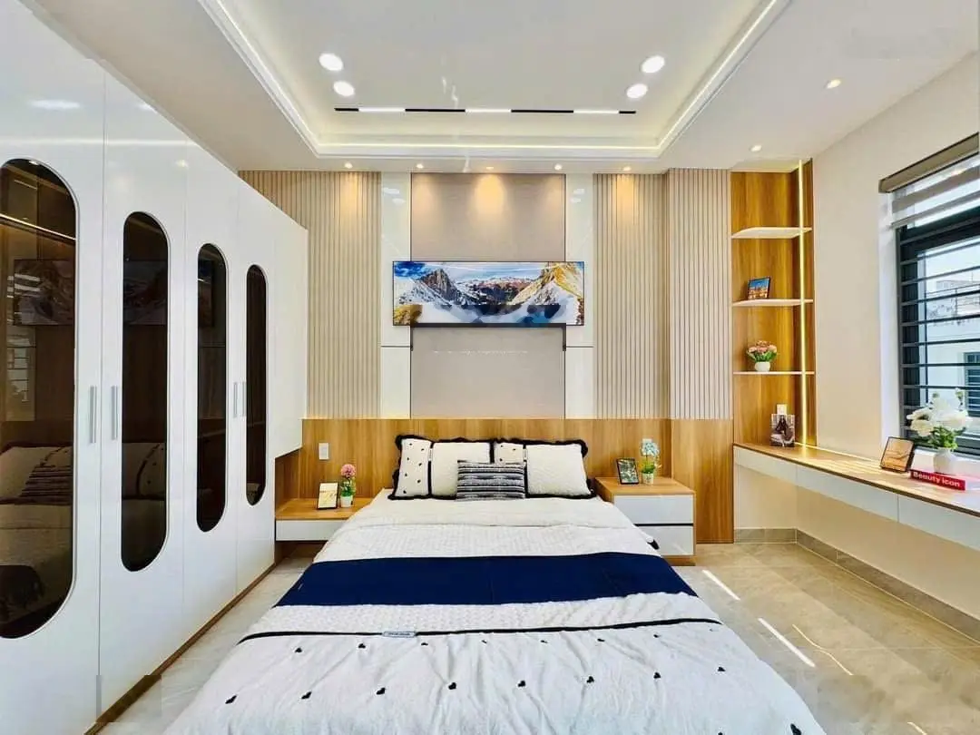 Bán nhà hẻm ô tô số 79/* Trần Quang Long Bình Thạnh. Giá 3tỷ050TR, Diện tích 45m2