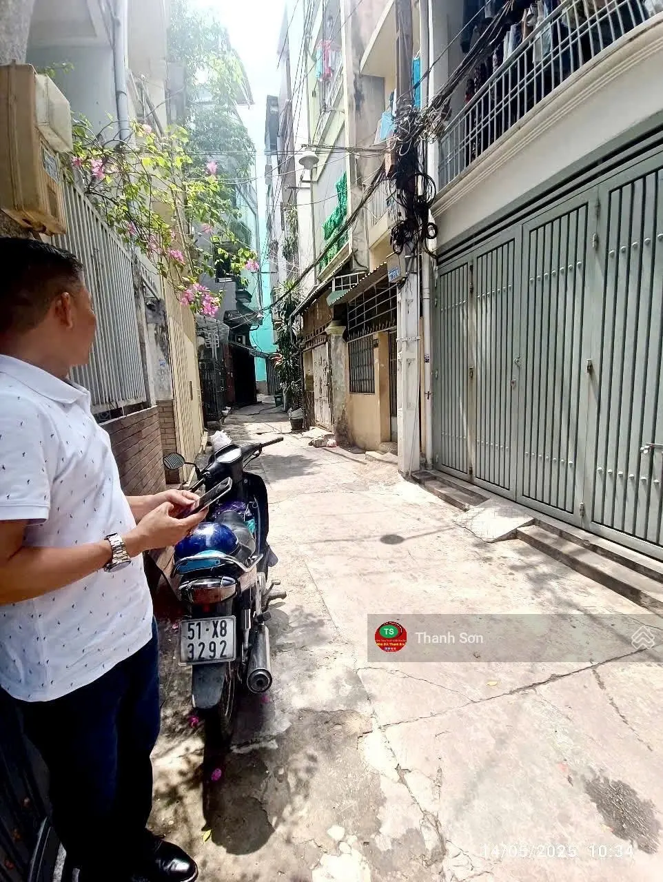 Bán Nhà 4 tầng lầu 5PN sổ hồng riêng đường Lý Thái Tổ