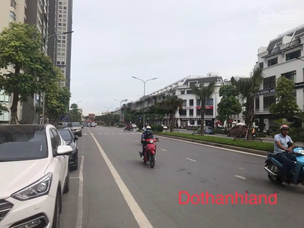 Bán biệt thự, liền kề, shophouse 146m2 Vinhomes Gardenia Mỹ Đình, Nam Từ Liêm 43 tỷ